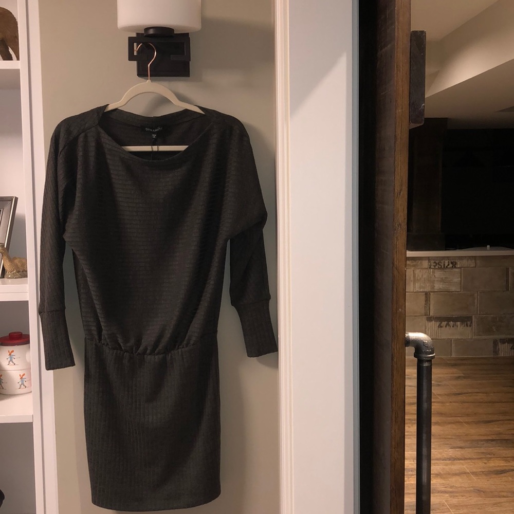 Dynamite | Off the Shoulder Fooler Dress